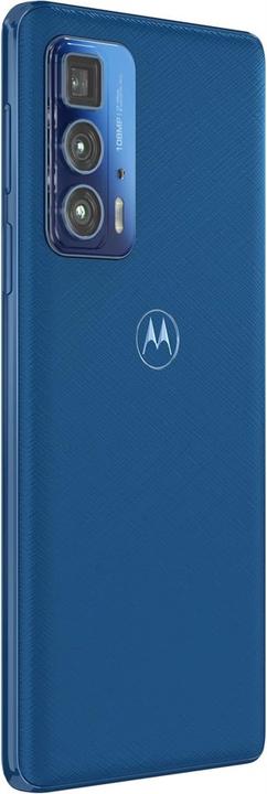 Produktbild Motorola Edge 20 Pro (256 GB, Blue Vegan Leather, 6.70", Dual SIM, 108 Mpx, 5G)