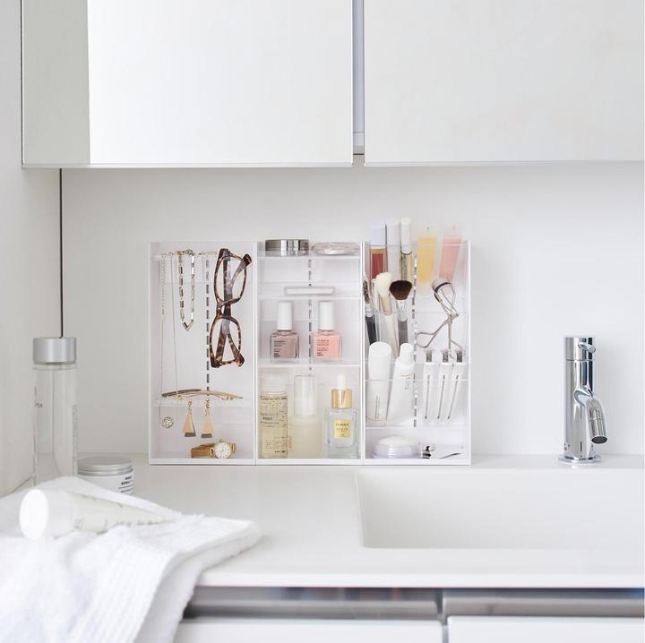 Produktbild Yamazaki Make-up-Organizer TOWER