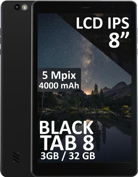 Actual product image Blow Tablet BlackTAB8 3/32GB 4G LTE (4G, 7.99", 3 GB, Black)