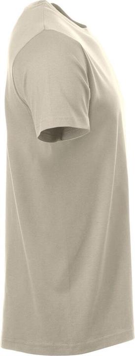 Image du produit Clique T-shirt Classic-T 029360, coton, beige clair, taille 2XL (XXL)