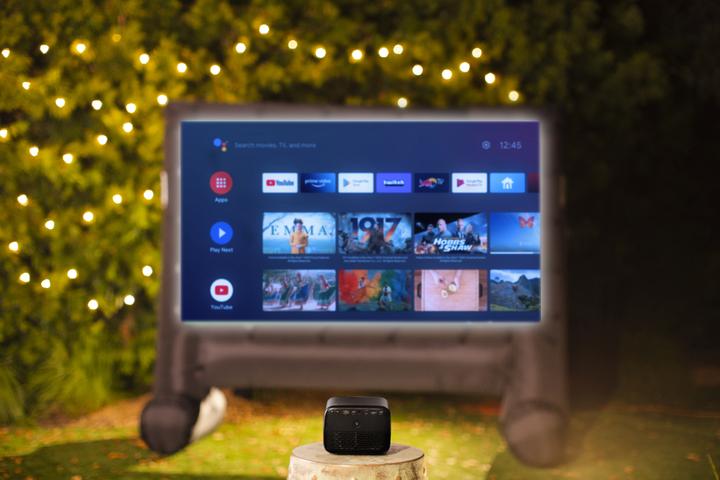 Image du produit Philips PicoPix Max TV (Full HD, 900 lm, 1.2:1)