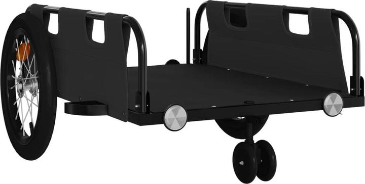 Produktbild VidaXL Fahrradanhänger Oxford-Gewebe und Eisen
