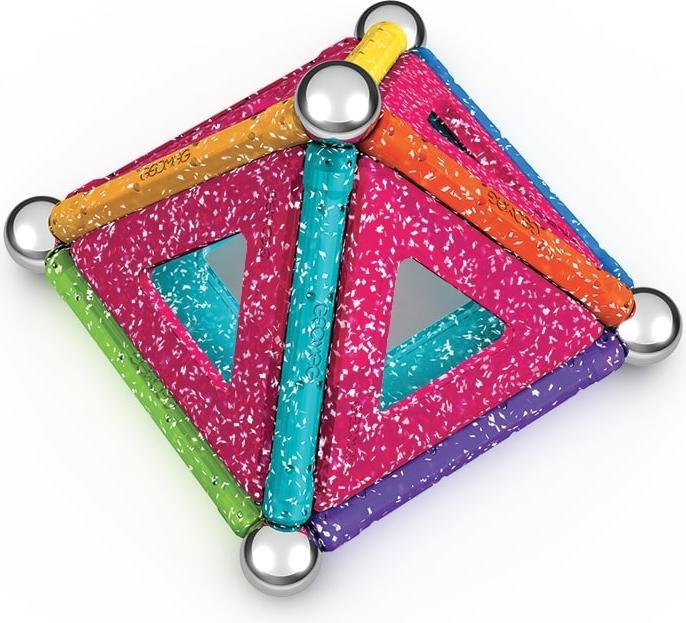Actual product image Geomag GLITTER RECYCLED 22 parts
