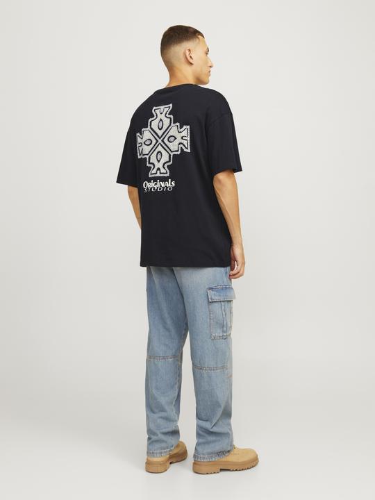 Immagine prodotto Jack & Jones T-shirt stampata con scollo rotondo (M)