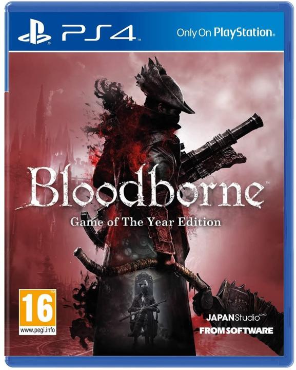 Sony SCEE Bloodborne (Game of the Year Edition) (SP/Multi in Game) (PS4)