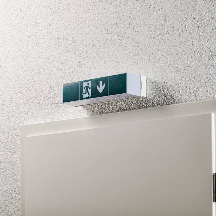Actual product image Arcchio Nevian LED emergency light, plastic