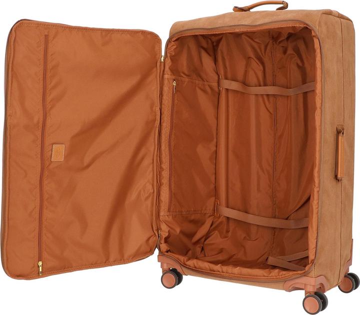 Actual product image Brics Zachte suitcase / trolley / travel case - Life - 77 cm - Bruin (88 l, XL (from 140l))