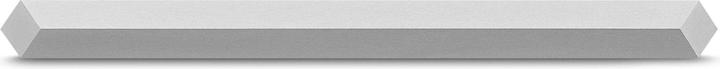 Actual product image LaCie Mobile Drive - Moon Silver (1 TB)