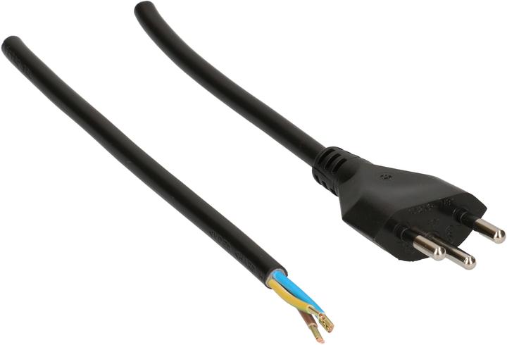 Max Hauri TD-Netzkabel H05VV-F3G1.5 (5 m)