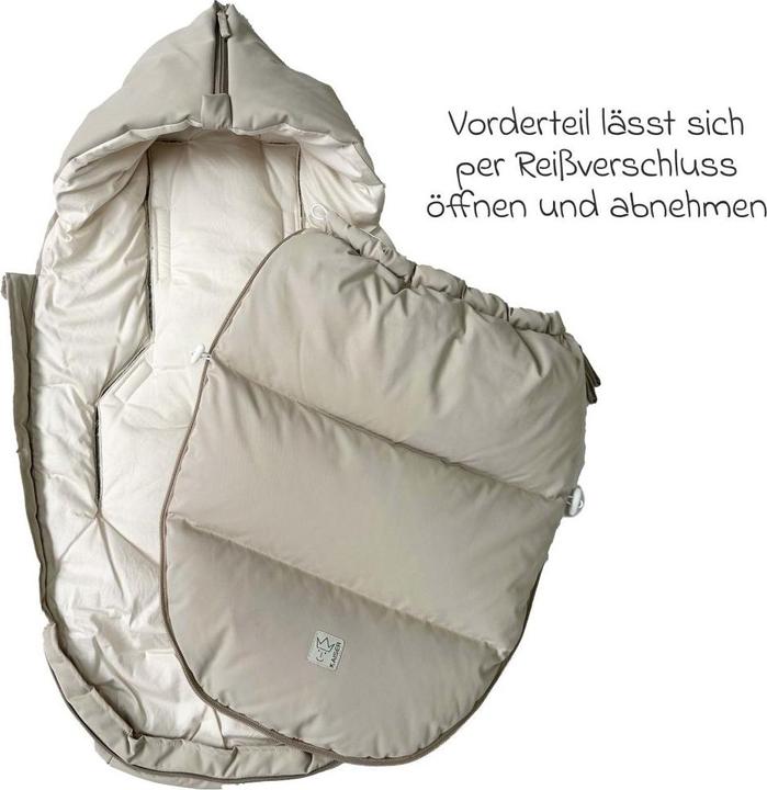 Produktbild Kaiser Fusssäcke für Babyschalen & Babywannen Daunen-Fusssack Little Dowwny für Babyschalen
