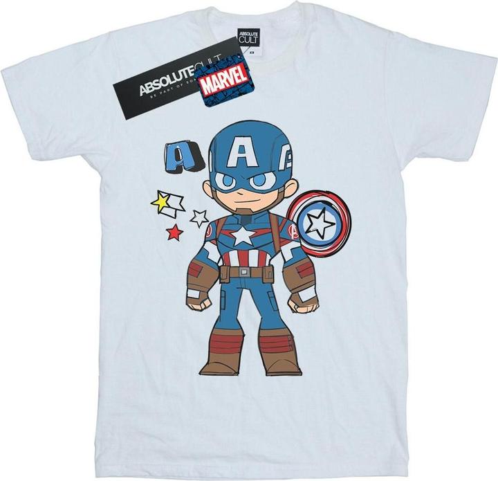 Captain America Sketch TShirt (XL)
