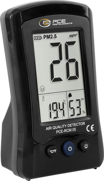 Actual product image PCE Instruments dust measuring device particle counter