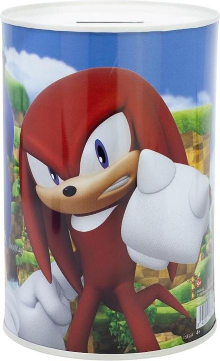Image du produit Tinisu Spardose Sparschwein Sonic the Hedgehog (15 x 10,5 cm)