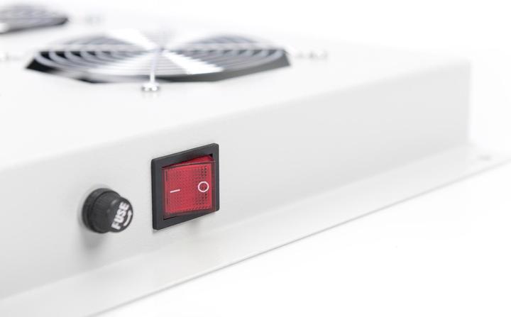 Produktbild Digitus Dachlüfter Unique Server,6 Lüf