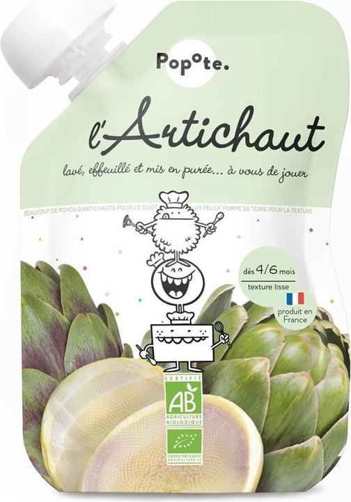 Popote Quetschie Artischocke BIO (120 g)