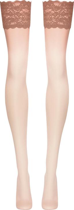 Immagine prodotto Couture Donna/Ladies Calze autoreggenti di lusso in pizzo profondo (20 DEN, L/XL)