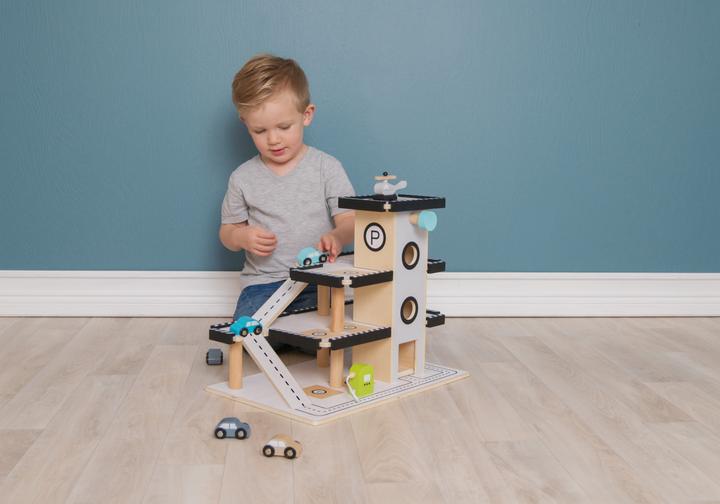 Actual product image Jabadabado Parking garage