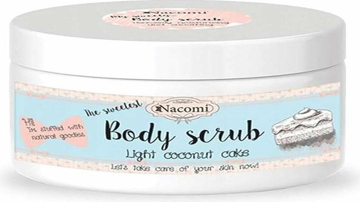 Nacomi Points Scrub Scrub Is A Body Light Coconut Cake 200G (200 ml)