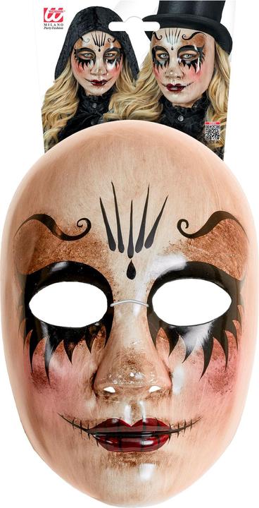 Produktbild Widmann Commedia Dell'Arte Maske Unheimliche Frau