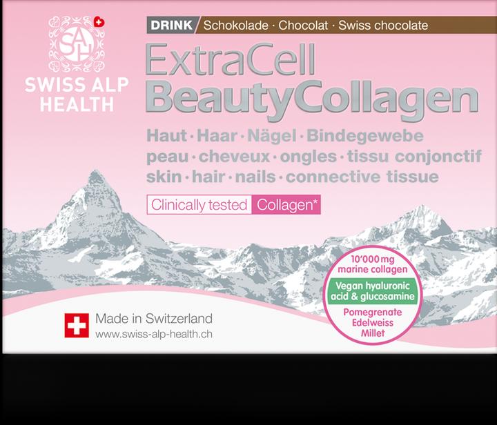 Actual product image Swiss Alp Health ExtraCell BeautyCollages (20 Piece, Beutel, Powder, 360 g)