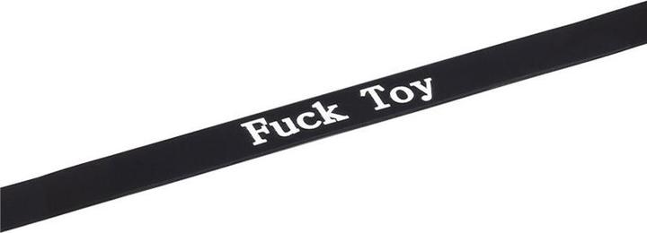 Produktbild Rimba Halsband "Fuck Toy"