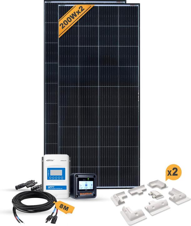 Produktbild Enjoy solar Solarset Womo (200 W)