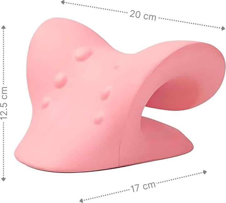 Image du produit Hermex Coussin pour le cou Coussin de massage pour le cou Coussin de soutien pour le cou