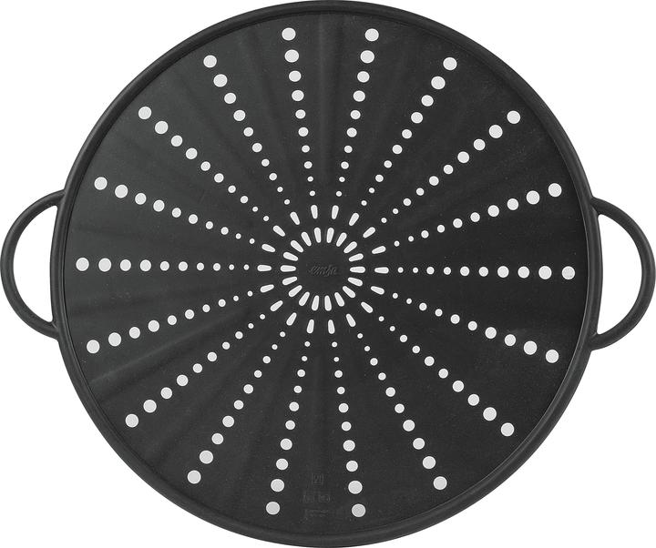 Emsa Spritzschutz 4in1 (31 cm, Metall)