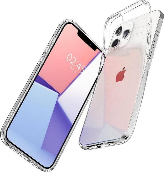 Produktbild Spigen Liquid Crystal (Apple iPhone 12, Apple iPhone 12 Pro)