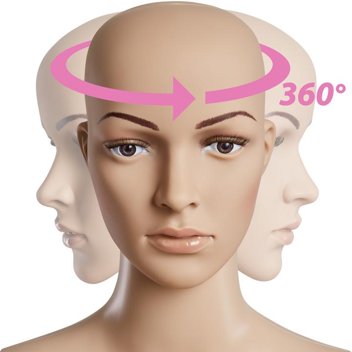 Produktbild tectake Mannequin (42 x 30 x 172 cm)