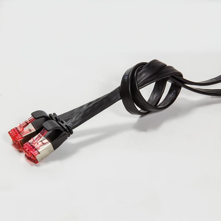 Actual product image LogiLink Network cable (U/FTP, CAT6a, 3 m)