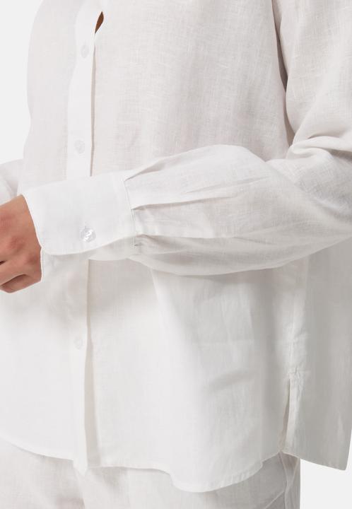 Immagine prodotto Cash-Mere Camicia di lino a maniche lunghe (XS)