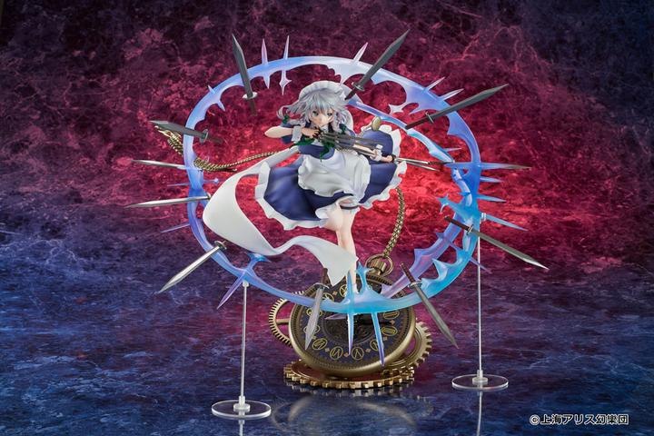 Produktbild Emon Toys Touhou Project statuette PVC 1/7 Izayoi Sakuya illustration by TEDDY 32 cm