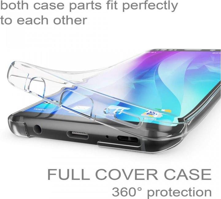 Actual product image Screenguard 360° Screen & Body Protector Samsung Galaxy S9 Cover with Foil (Samsung Galaxy S9+)