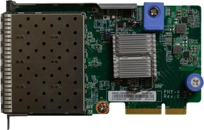 Produktbild Lenovo DCG ThinkSystem 10Gb 4-port SFP+ LOM (Mini PCI Express)