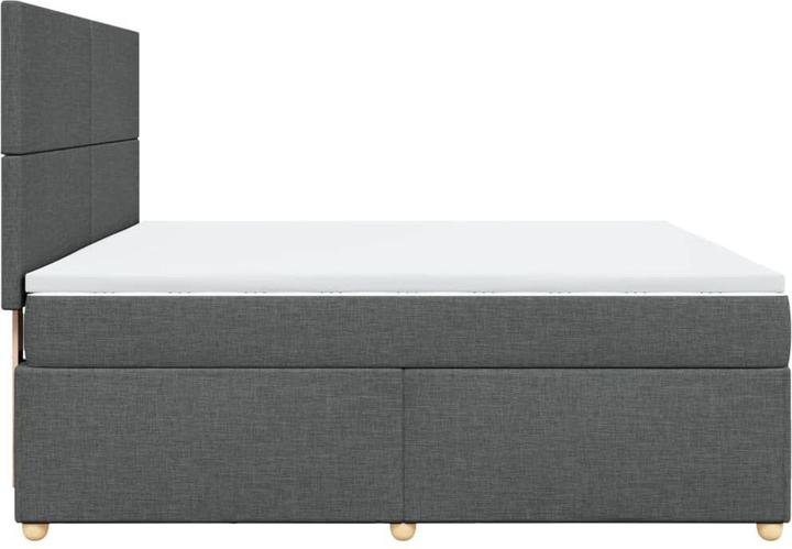Produktbild VidaXL Bo x springbett mit Matratze 180 x 200 cm Stoff (180 x 200 cm)