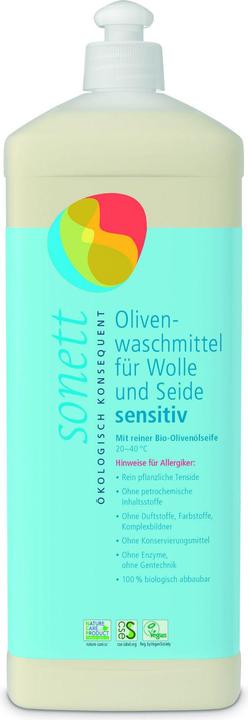 Sonett Olivenwaschmittel (17 Waschgänge, Flüssigwaschmittel)