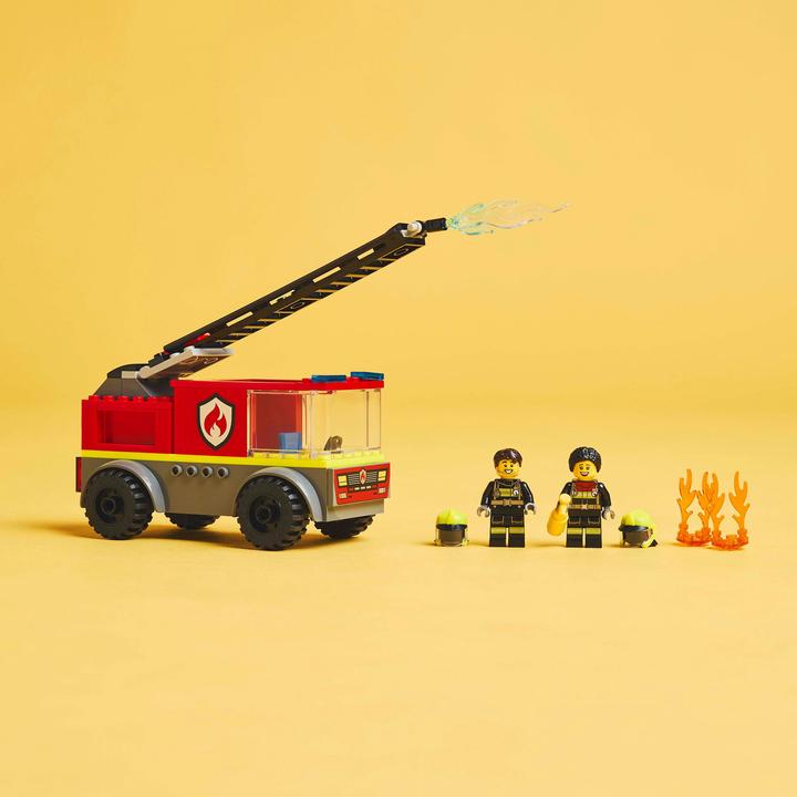 Produktbild LEGO Feuerwehrleiterfahrzeug (60463, LEGO City)
