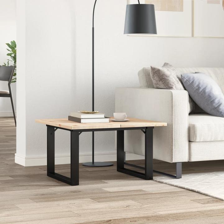 Image du produit VidaXL Pieds de table basse O-Cadres en fonte