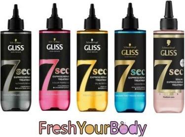 Image du produit Schwarzkopf Gliss 7 sec (200 ml)