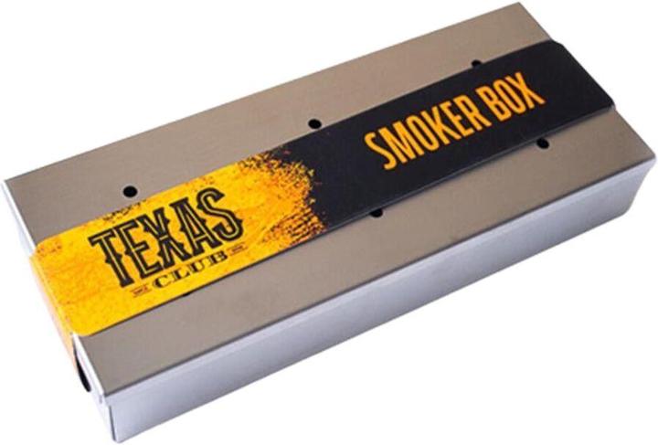 Actual product image Texas Stainless Steel Smoker Box