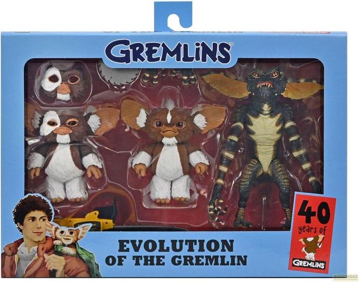 Produktbild Neca Gremlins Actionfiguren Evolution of a Gremlin 40th Anniversary Box Set 18 cm