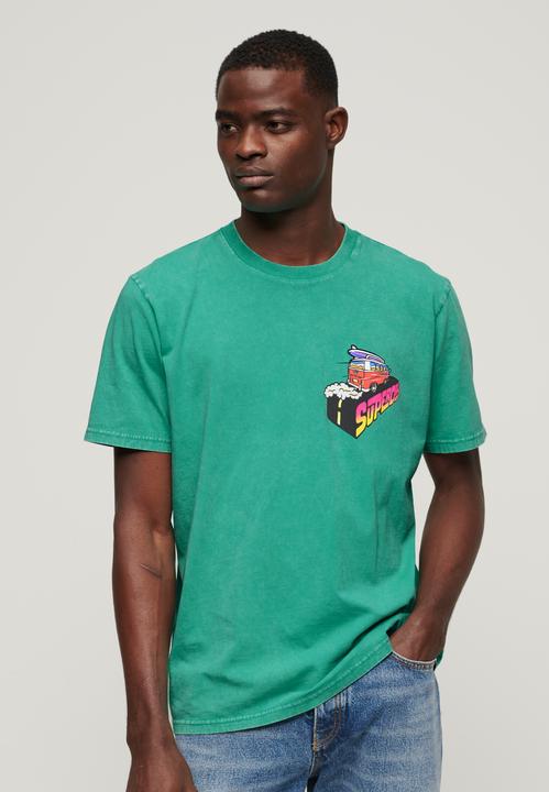Actual product image Superdry loose t-shirt travel (3XL)