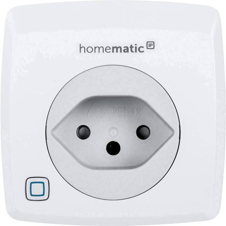 Actual product image EQ-3 Switching and measuring socket (CH)