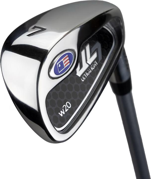 Produktbild U.S. Kids Golf Ultralight Iron 51" 130-137cm orange (Rechtshänder)