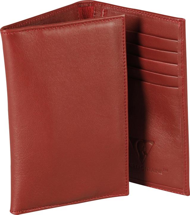 Produktbild Clairefontaine Ruby Kartenetui