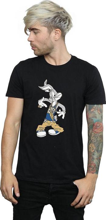 Immagine prodotto Looney Tunes Maglietta uomo in cotone Rapper Bugs Bunny (L)