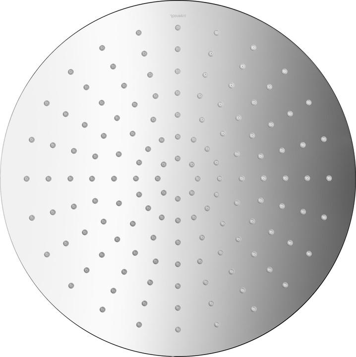 Actual product image Duravit Overhead shower 1 jet, 400 chrome (1 Beam types, 25.50 l/min)