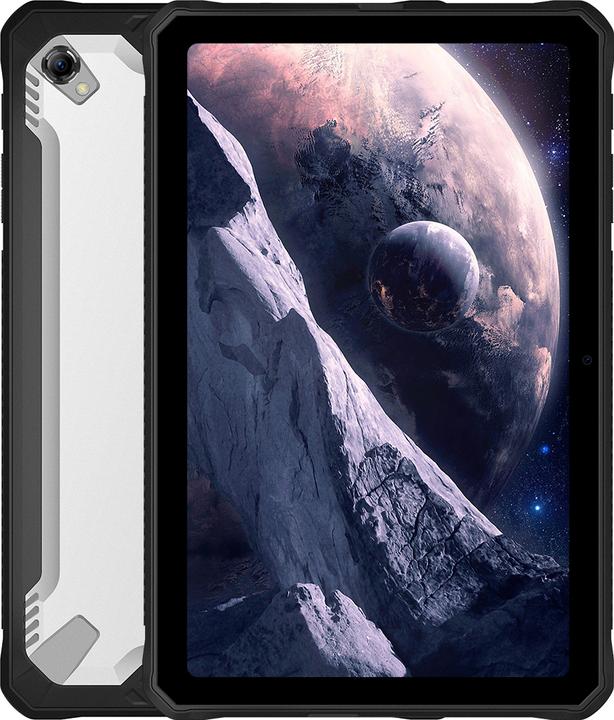 Doogee R10 -tabletti, 128/8 Gt, hopea (10.40", 128 GB, Zilver)
