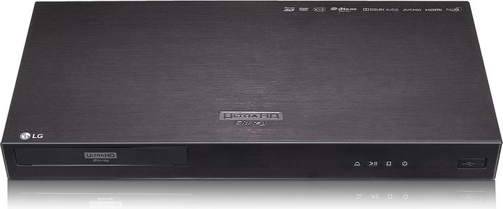 Actual product image LG Up970 (Bluray Player)
